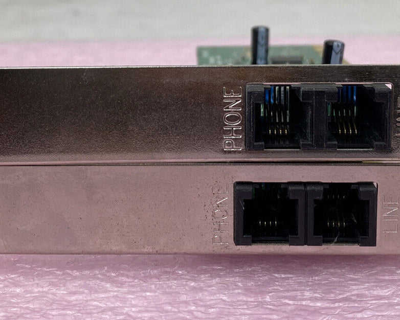 Lot of 2 Conexant RD02-D490 modem PCI cards 56PRC2
