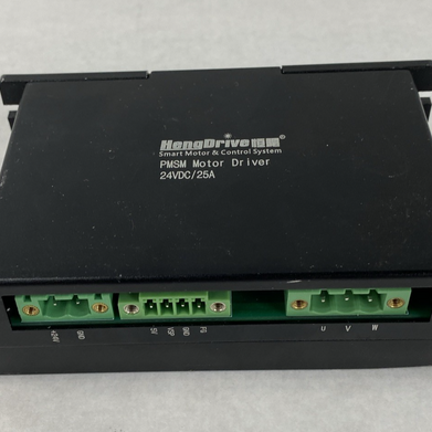 HengDrive Smart Motor and Control System PMSM Motor Driver 24VDC/25A