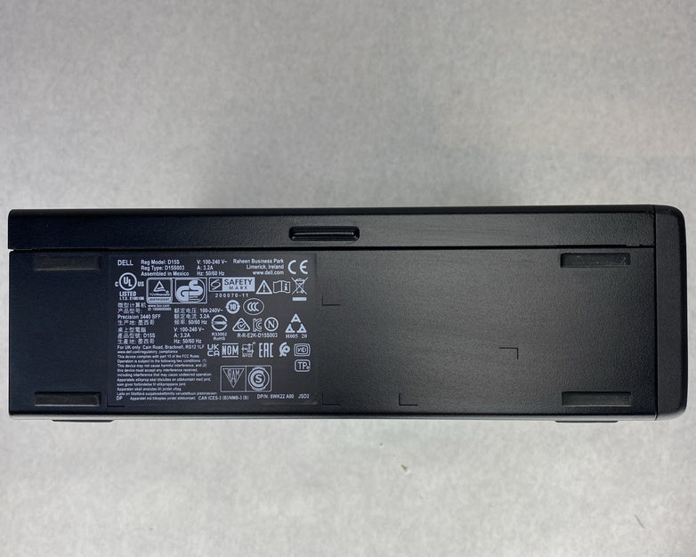 Dell Precision 3440 SFF Intel 6 Core i5-10500 3.10GHz 16GB RAM No HDD No OS