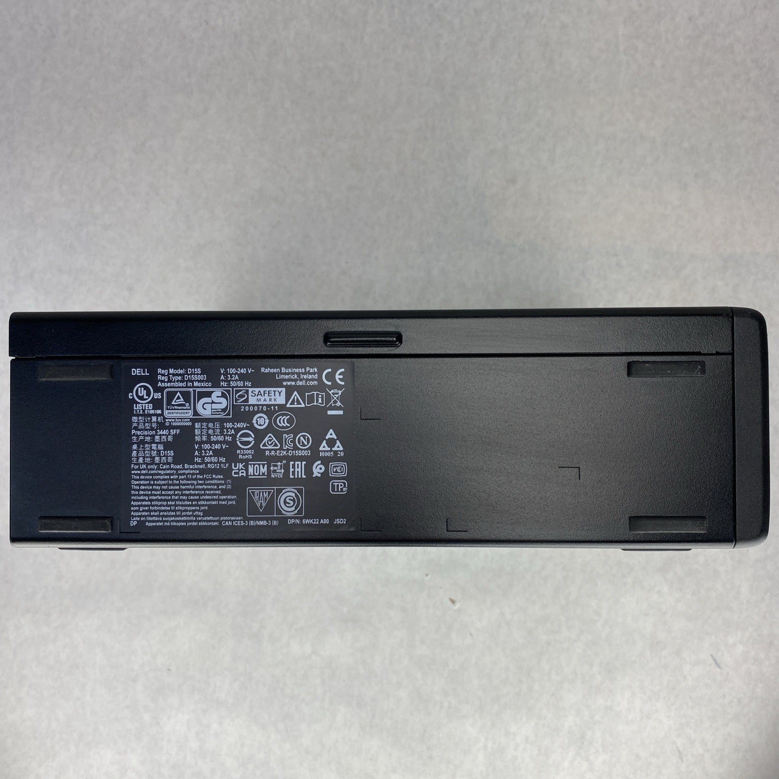 Dell Precision 3440 SFF Intel 6 Core i5-10500 3.10GHz 16GB RAM No HDD No OS