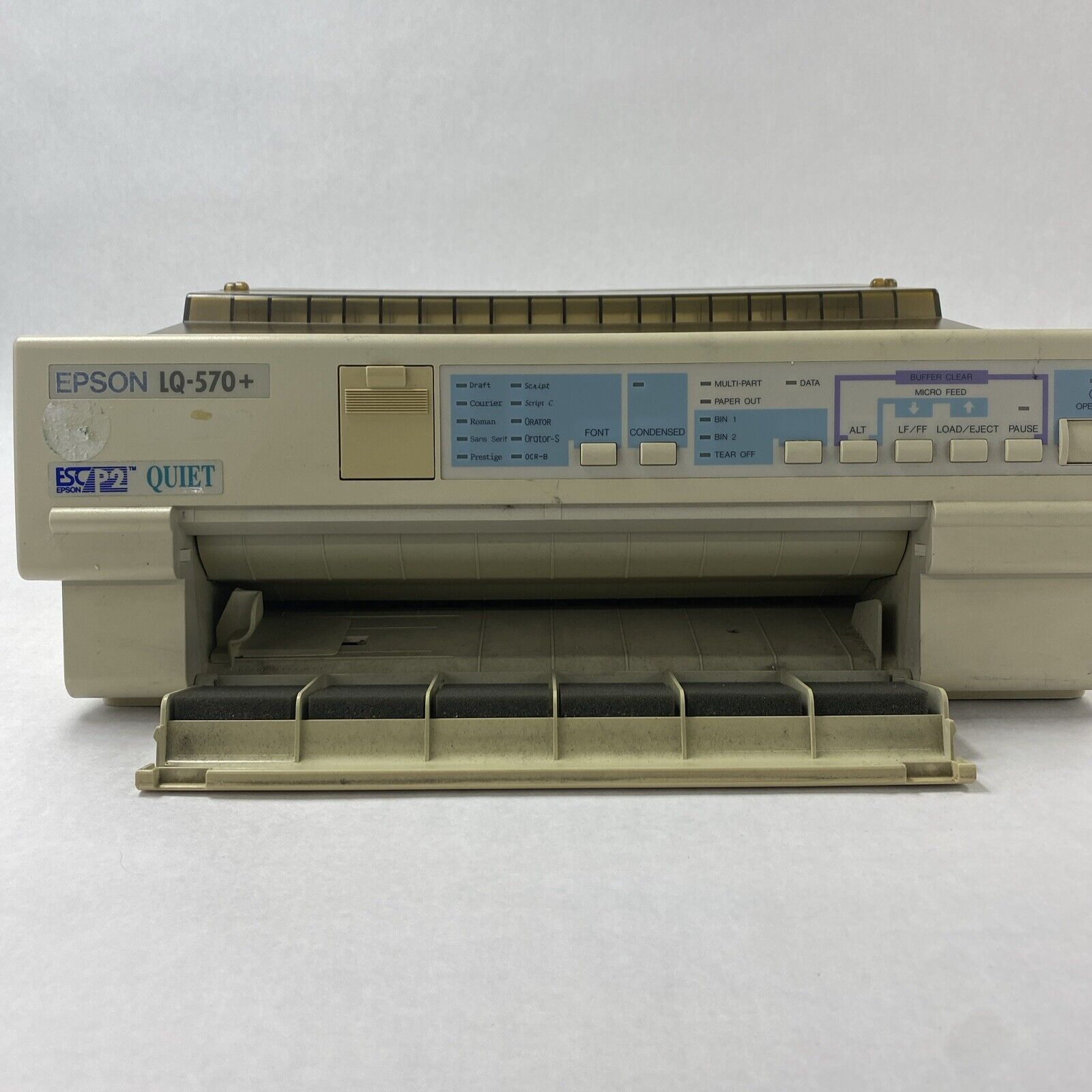 Epson LQ-570+ Dot Matrix Printer - Parts or Repair