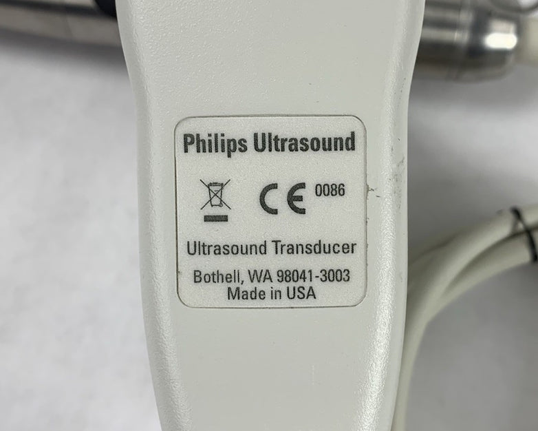 Philips S7-2 Omni Ultrasound Transducer Probe - Untested