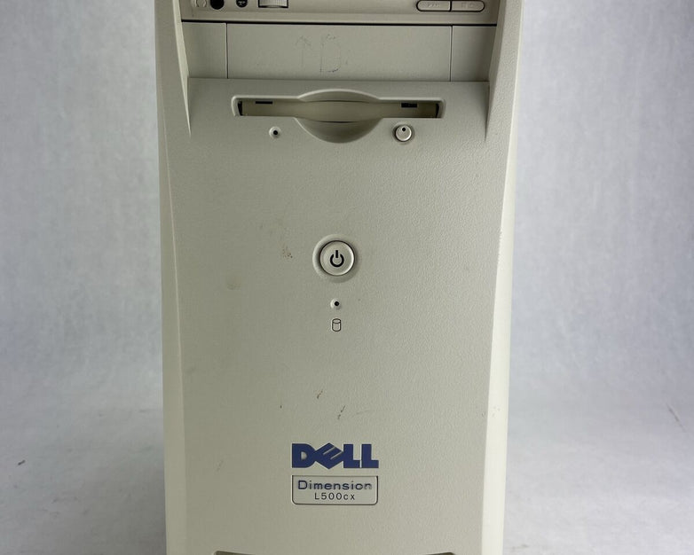 Dell Dimension L500X MT Intel Celeron 500MHz 256MB RAM No HDD No OS