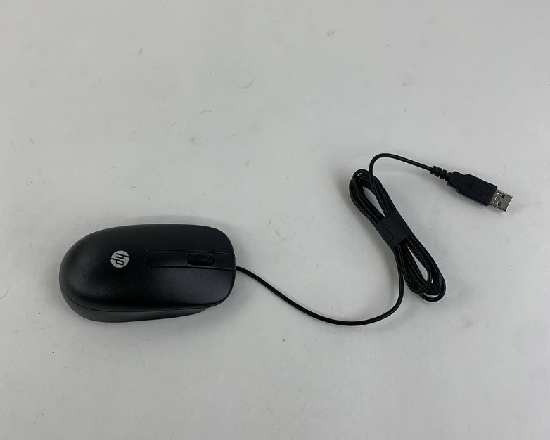 HP MOFYUO 672652-001 Standard Wired Black USB Optical Mouse - Lot of 5 - New