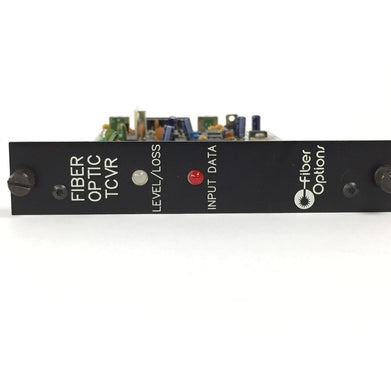 Fiber Options 290D-R/1B04 Power Module