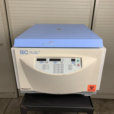 Thermo IEC Multi 220/240V 5A RF Refrigerated Centrifuge Bad Lid