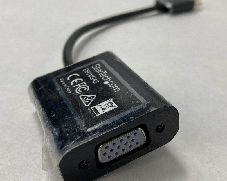 Lot of 5 StarTech DisplayPort Adapters DP2VGA3 DisplayPort Male to VGA Female