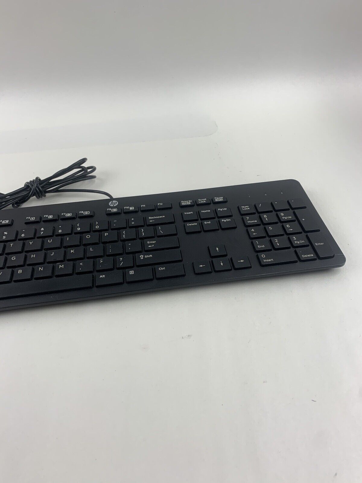 HP KBAR211 Wired Keyboard (Lot of 2)