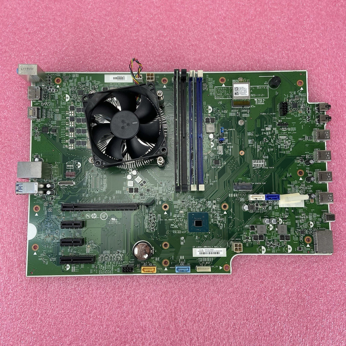 HP Envy 795-0137c Motherboard Intel Core i7-8700 3.2GHz 12GB RAM 4