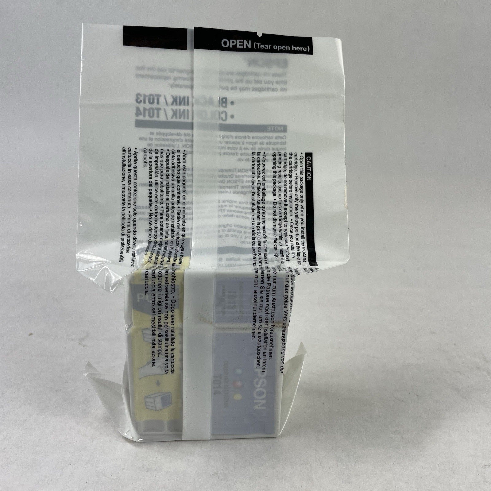 T014 T013 Epson Color Ink Cartridge Factory Sealed