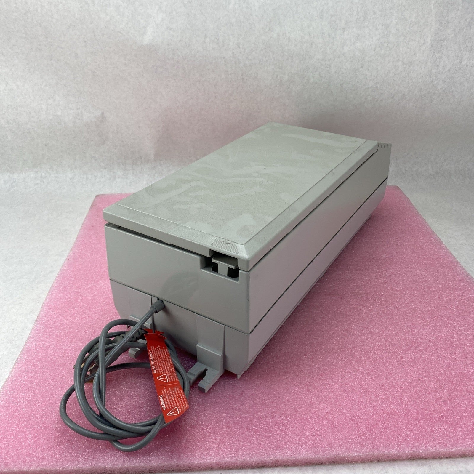 Norstar M12X0 Copper Trunk Module Broken Cover Hinges0