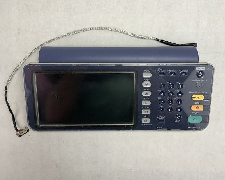 Toshiba e-Studio 457 Touchscreen Control Panel