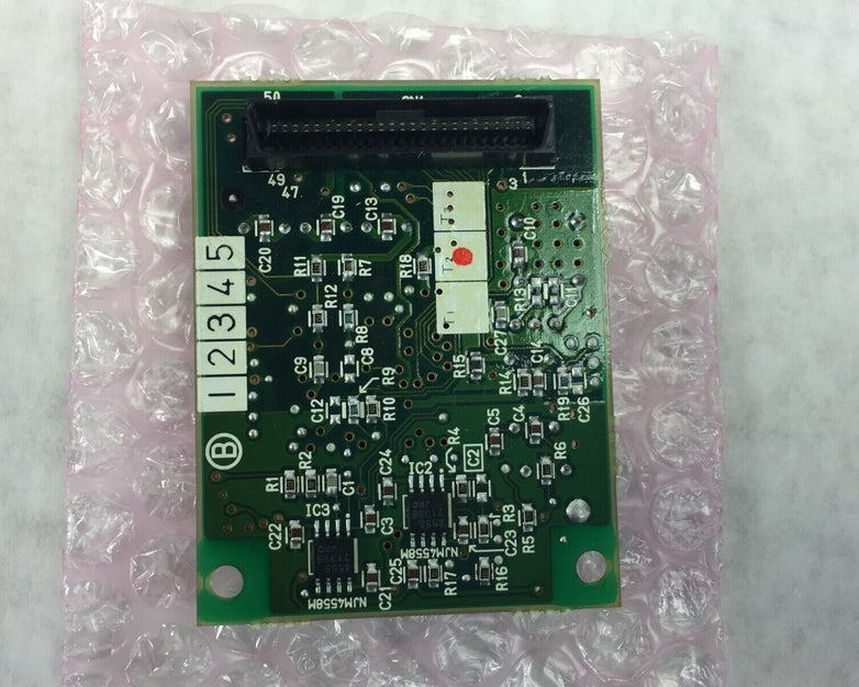 TEC V.34 Modem PWB 7W009486  HBJC0015404  MDK321V-0   Untested
