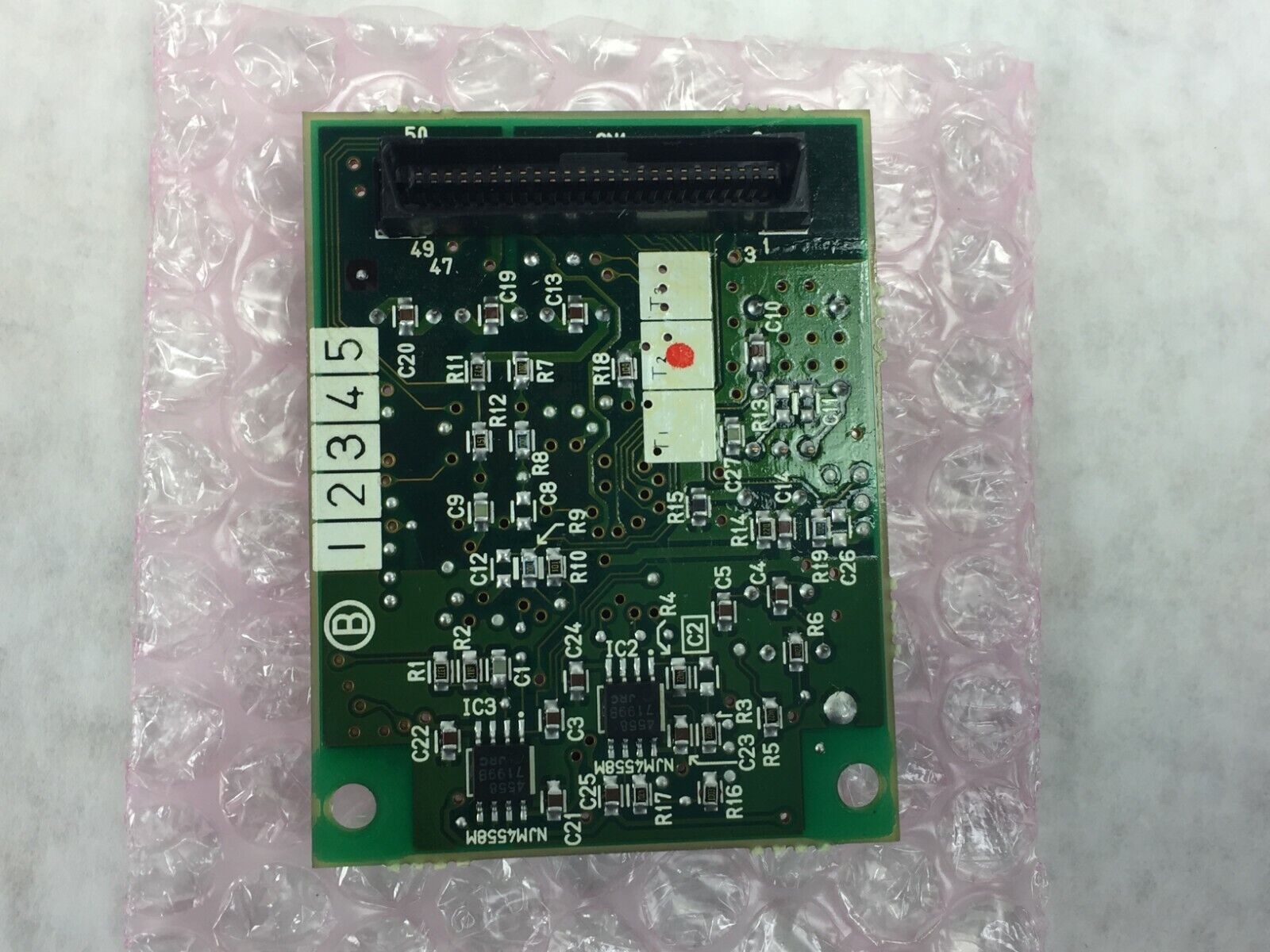 TEC V.34 Modem PWB 7W009486  HBJC0015404  MDK321V-0   Untested