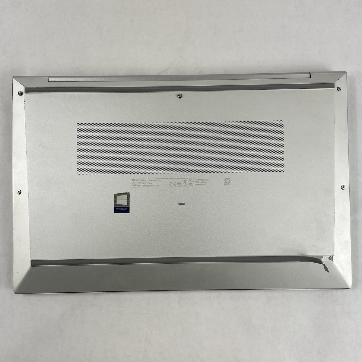 HP EliteBook 850 G8 15.6" i5-1145G7 2.60 GHz 8 GB RAM No SSD/OS/AC/Batt - Rubber14