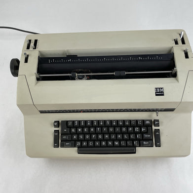 IBM Correcting Selectric II Typewriter Tested No Ribbon