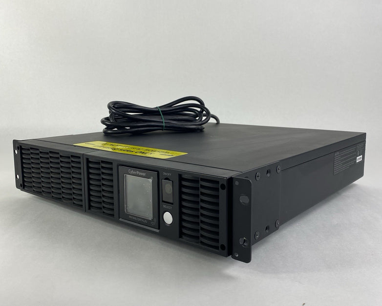Cyber Power PR1500LCDRTXL2U UPS Battery Backup - Tested No Batteries