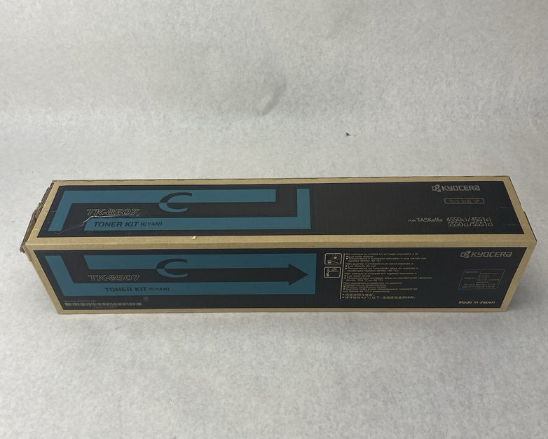 Kyocera Tk-8507c Toner Cartridge Cyan
