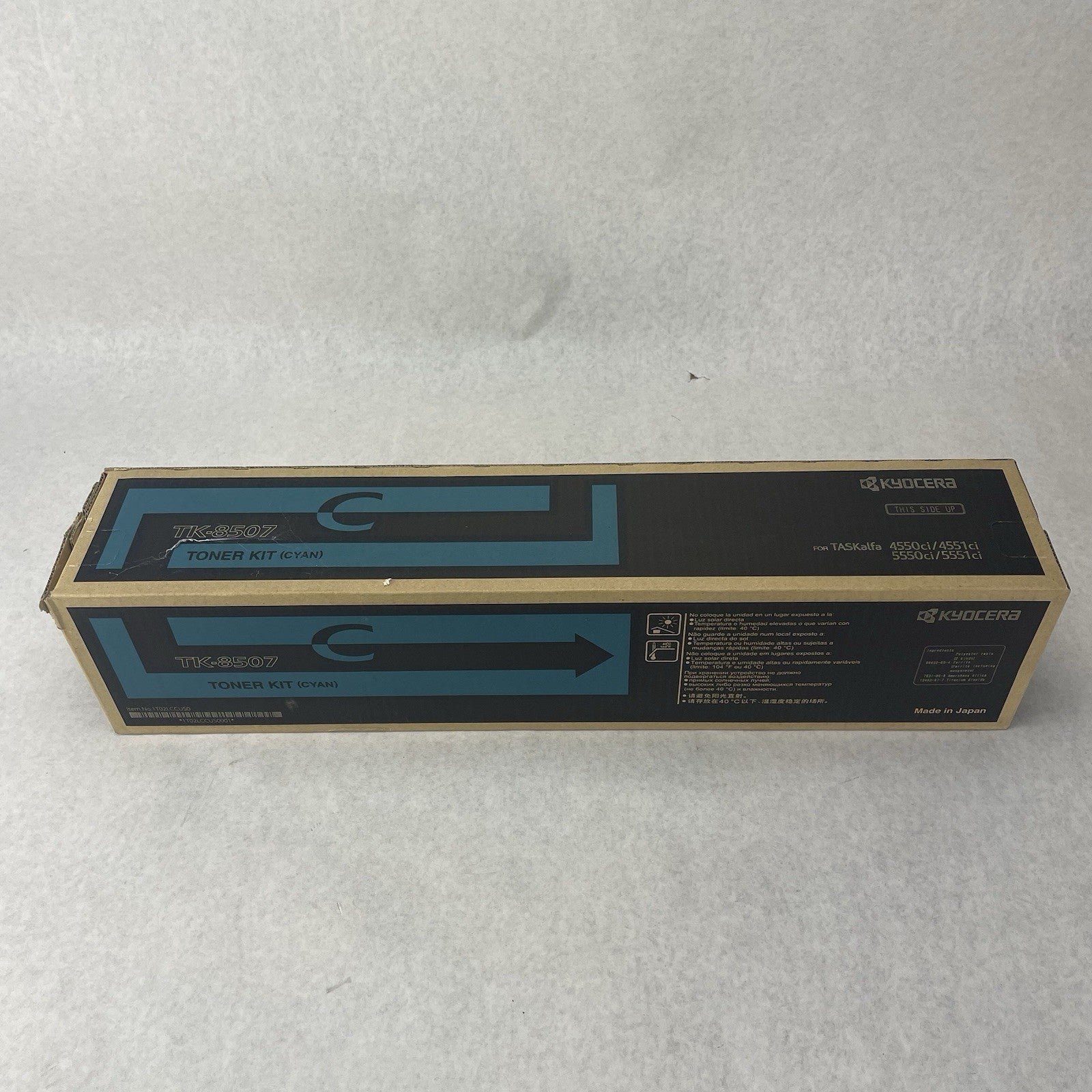Kyocera Tk-8507c Toner Cartridge Cyan2