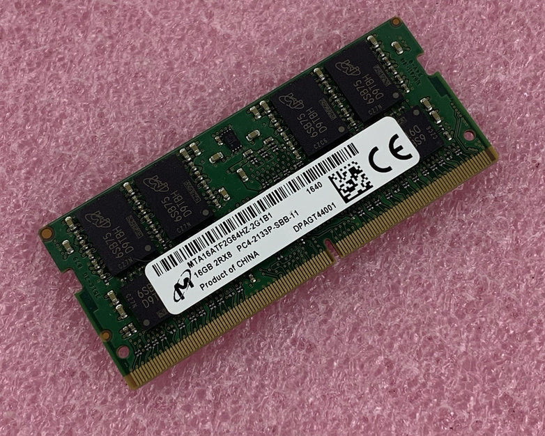 Micron MTA16ATF2G64HZ-2G1B1 16 GB PC4-2133P DDR4 Laptop Memory Ram