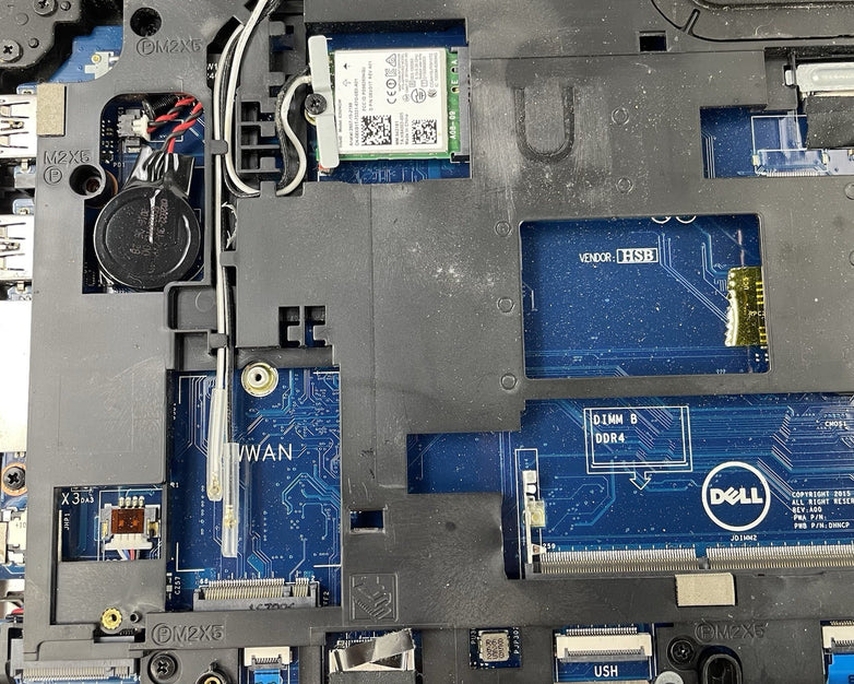 Dell Latitude E5570 15.6" i5-6200U 2.30 GHz 8 GB RAM No SSD/OS/AC