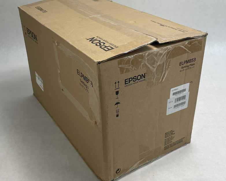 Epson ELPMB53 Ultra-Short Throw Wall Mount Setting Plate Open Box