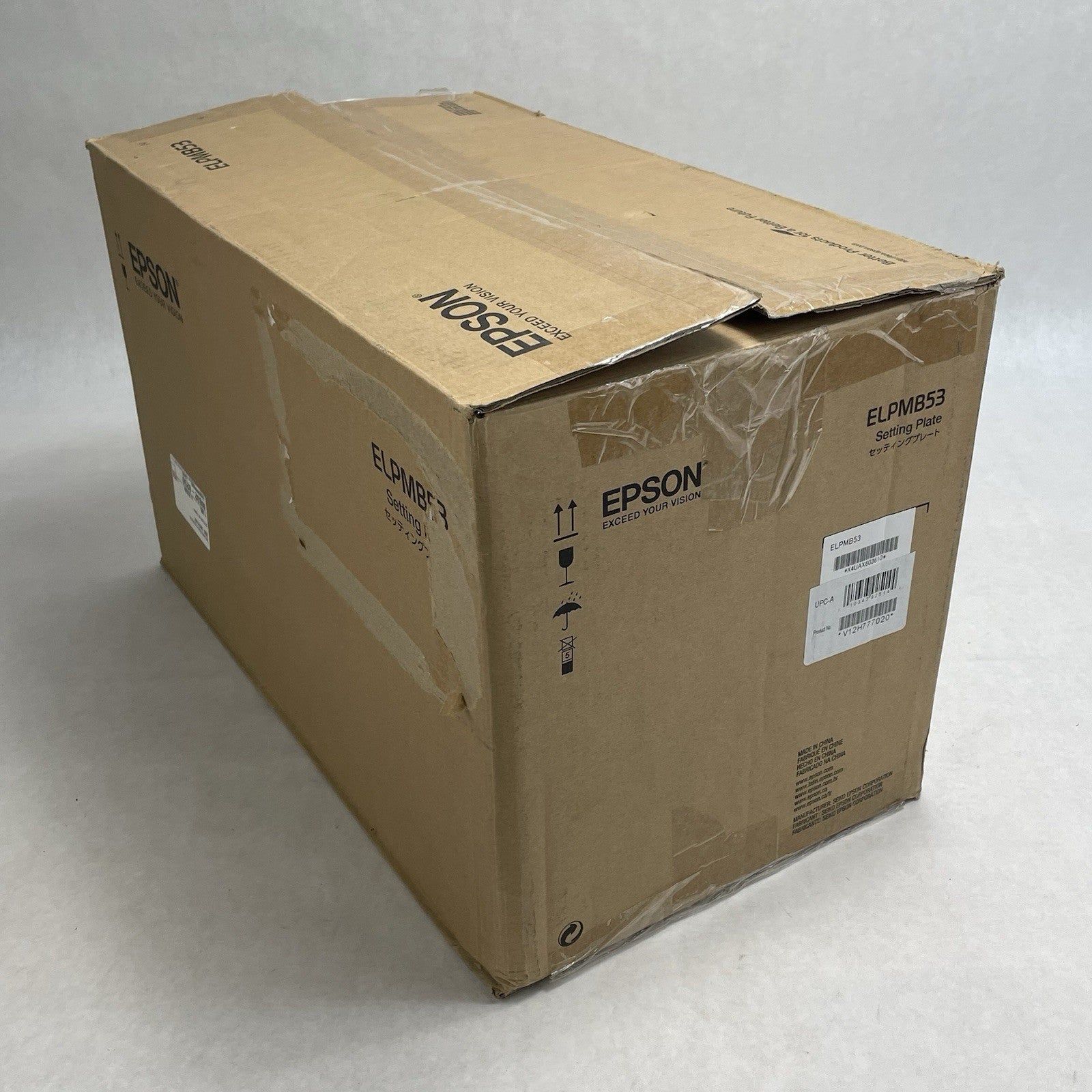 Epson ELPMB53 Ultra-Short Throw Wall Mount Setting Plate Open Box0