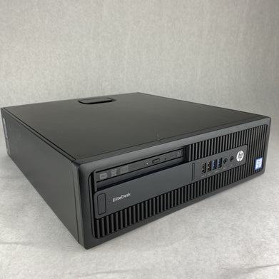 HP EliteDesk 800 G2 SFF Intel Quad Core i5-6500 3.20GHz 8GB RAM No HDD OS