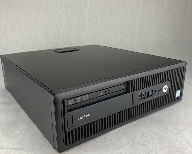 HP EliteDesk 800 G2 SFF Intel Quad Core i5-6500 3.20GHz 8GB RAM No HDD OS