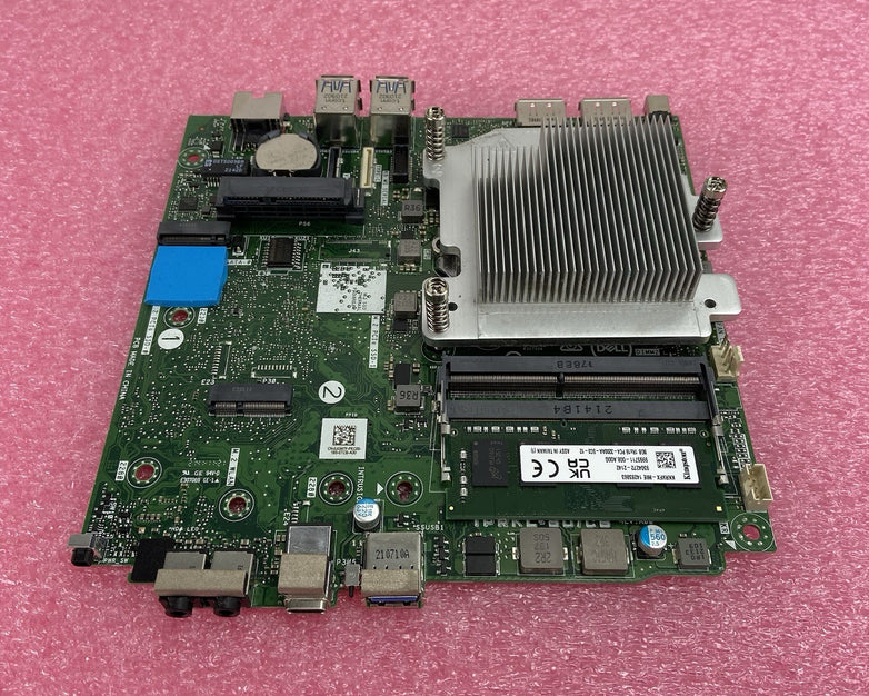 Dell Optiplex 5090 Micro Motherboard Intel Core i5-10500T 2.3GHz 8GB RAM