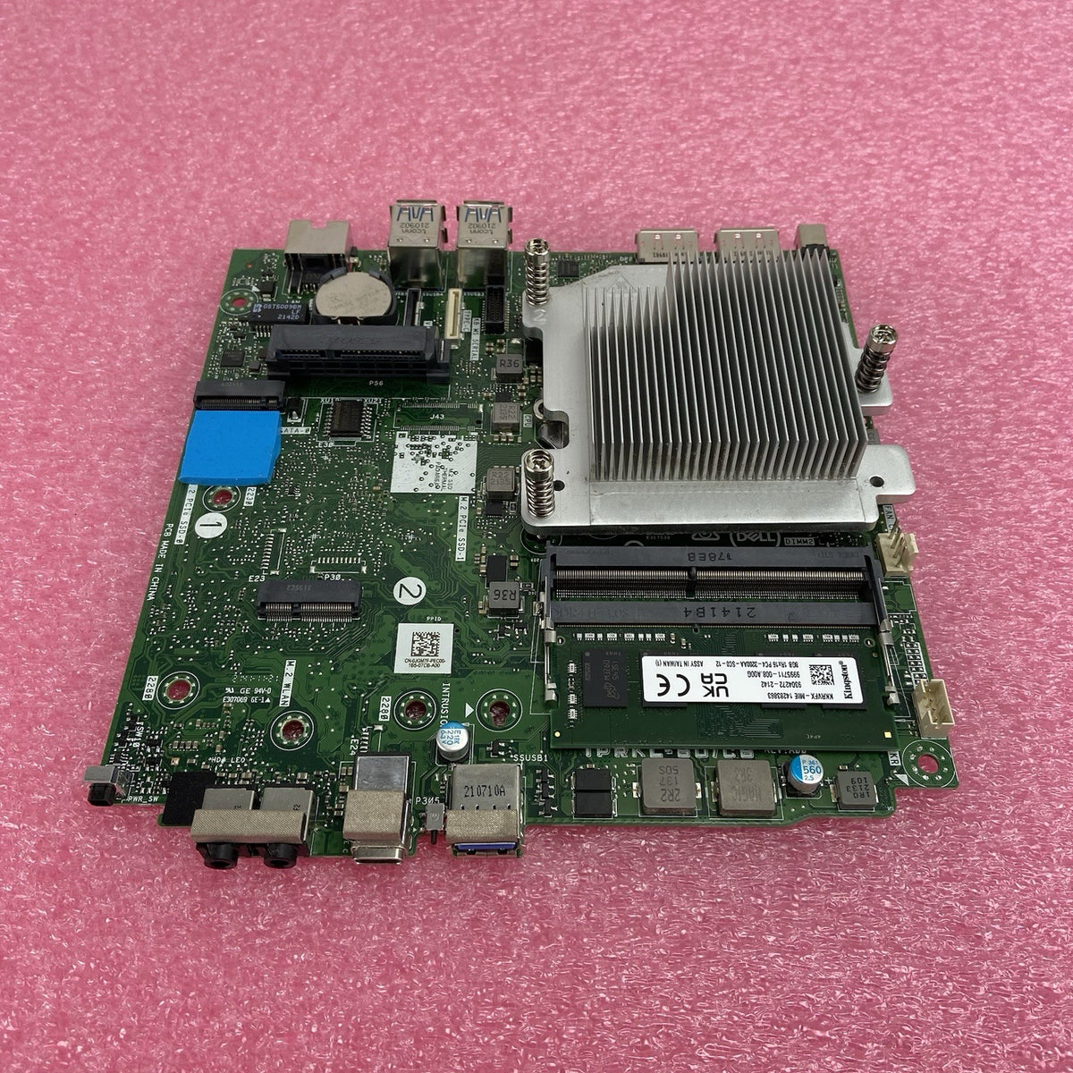 Dell Optiplex 5090 Micro Motherboard Intel Core i5-10500T 2.3GHz 8GB RAM1