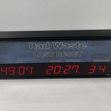 BRG Precision Products Digital Clock 130458