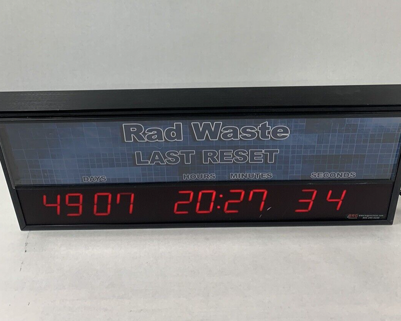 BRG Precision Products Digital Clock 130458