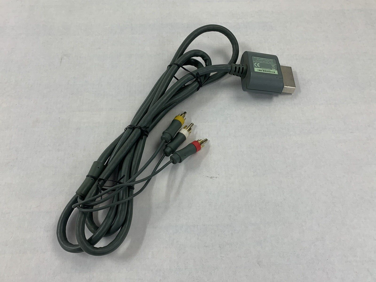 Microsoft XBOX 360 S Slim Composite AV Audio Video Cable