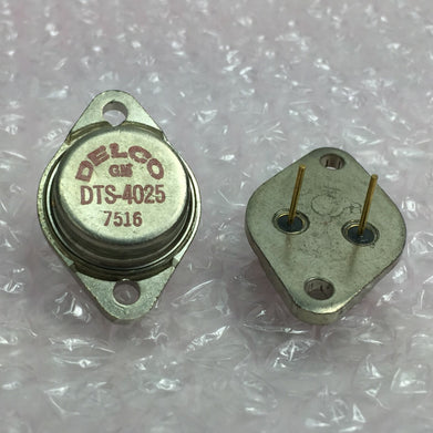 Delco GM DTS-4025 Transistors   Lot of 2   NOS