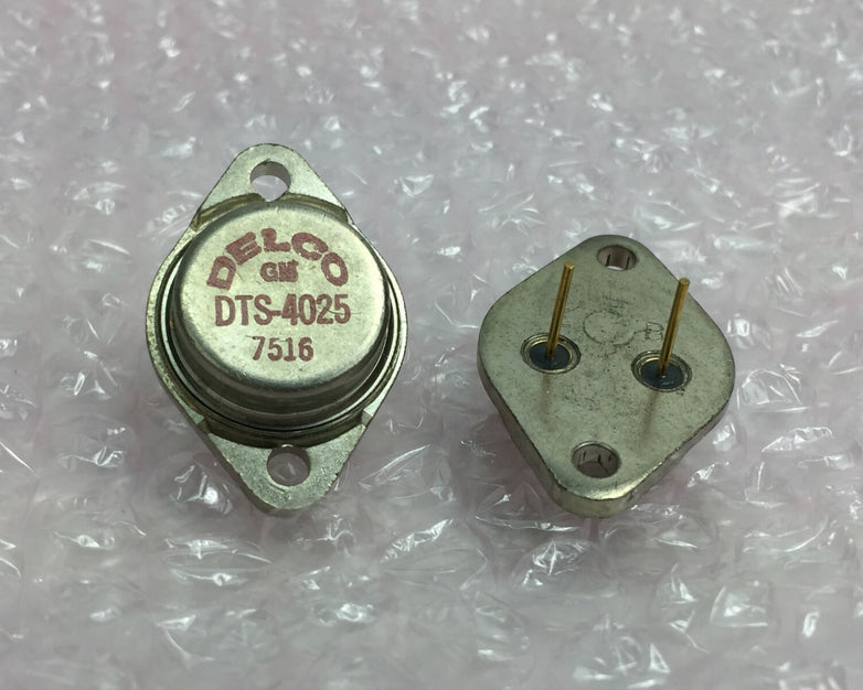 Delco GM DTS-4025 Transistors   Lot of 2   NOS