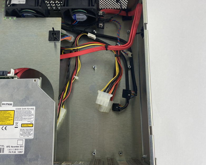 Unbranded 3U MATX Bare Bones Computer Chassis With Emacs HG2-6400P Power Supply