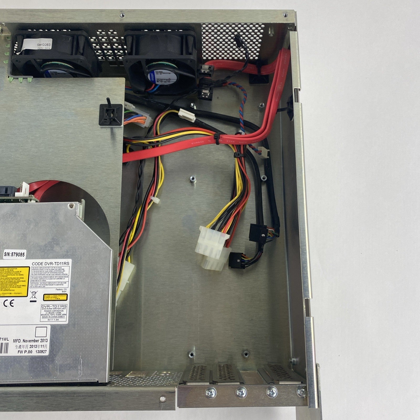 Unbranded 3U MATX Bare Bones Computer Chassis With Emacs HG2-6400P Power Supply6