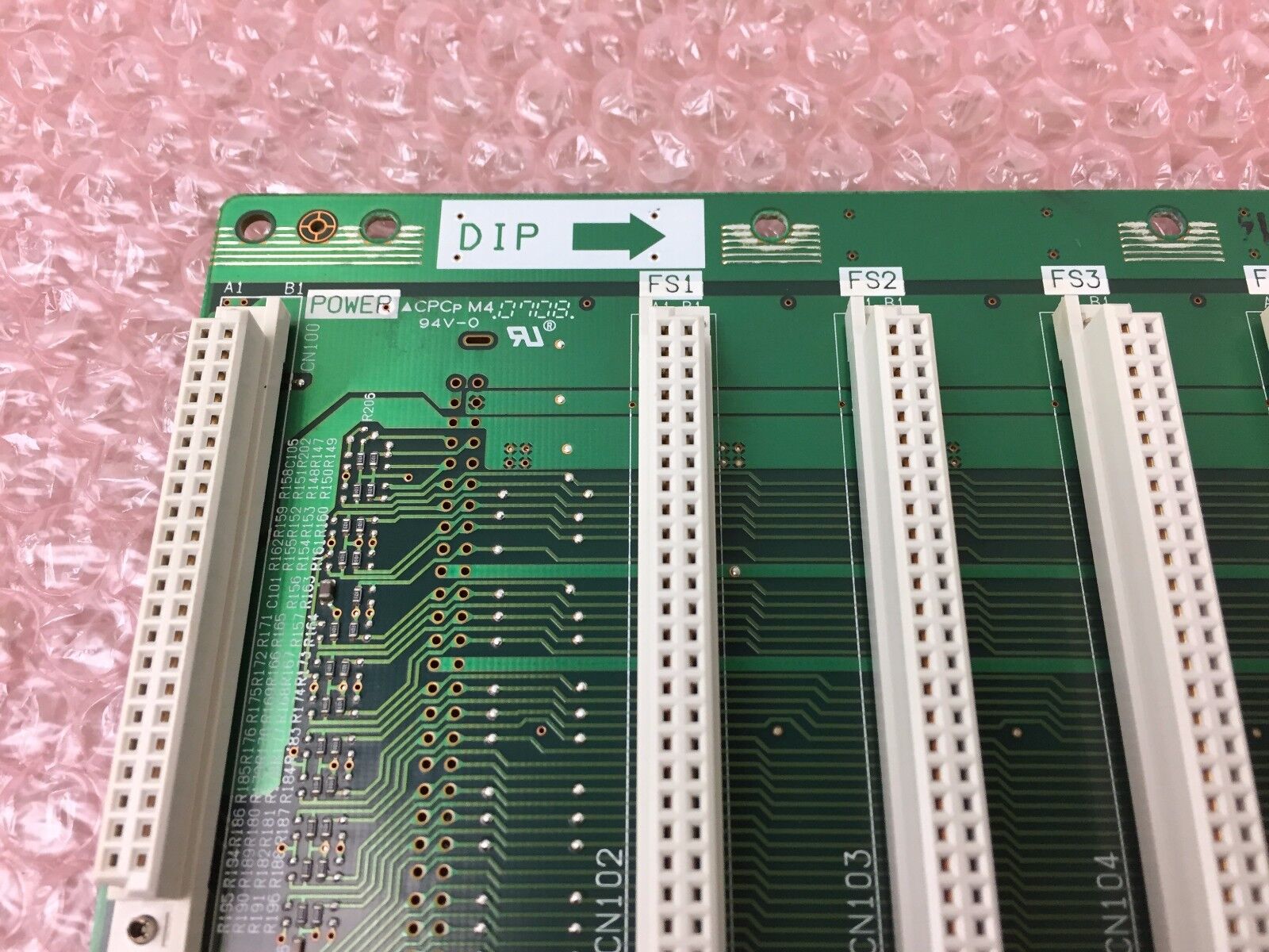 Panasonic KX-TDA100 Back Board S Expansion Circuit Card PSUP1367ZB-A CPCP M40708