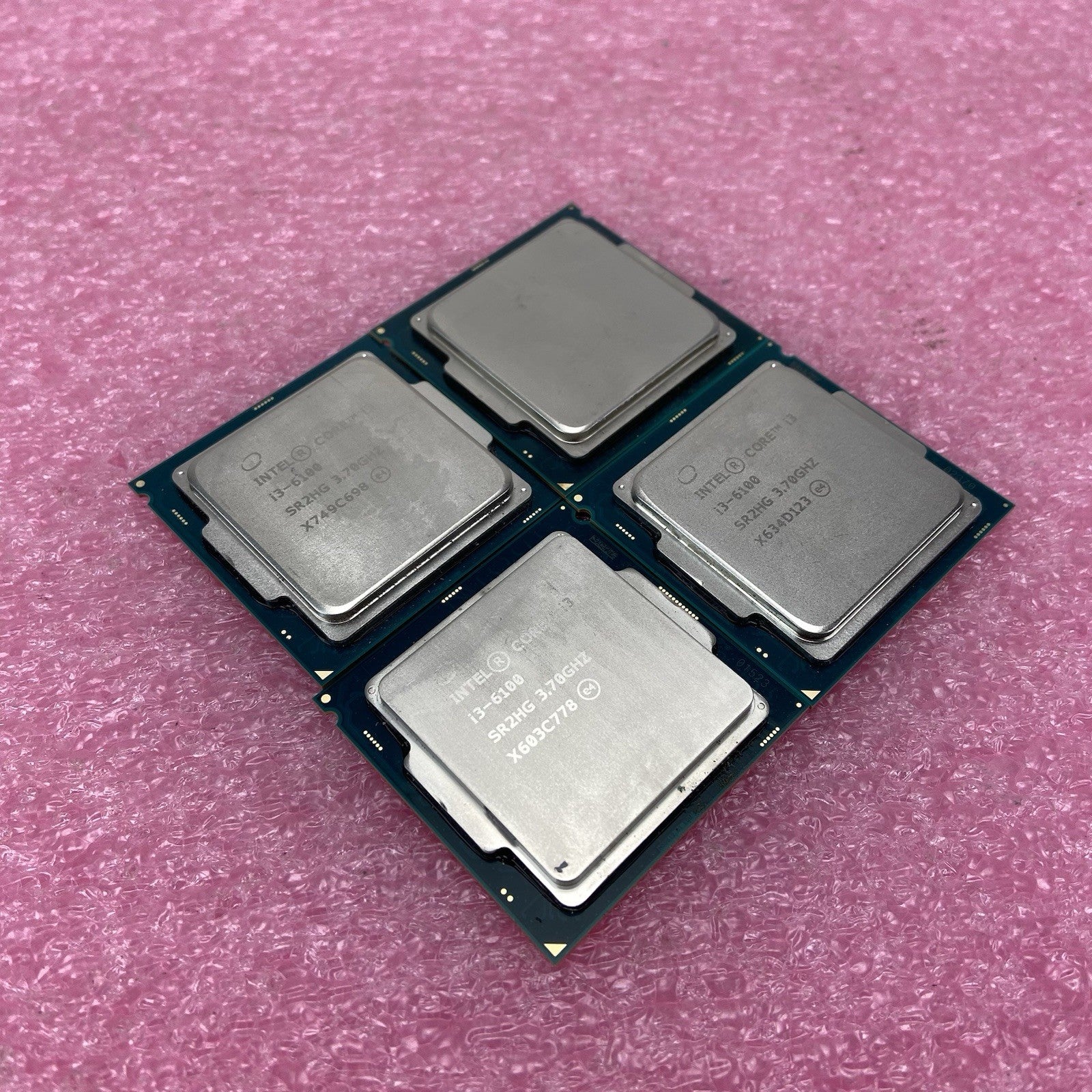 Intel Core i3-6100 SR2HG 3.7GHz Desktop Processor Lot of 40