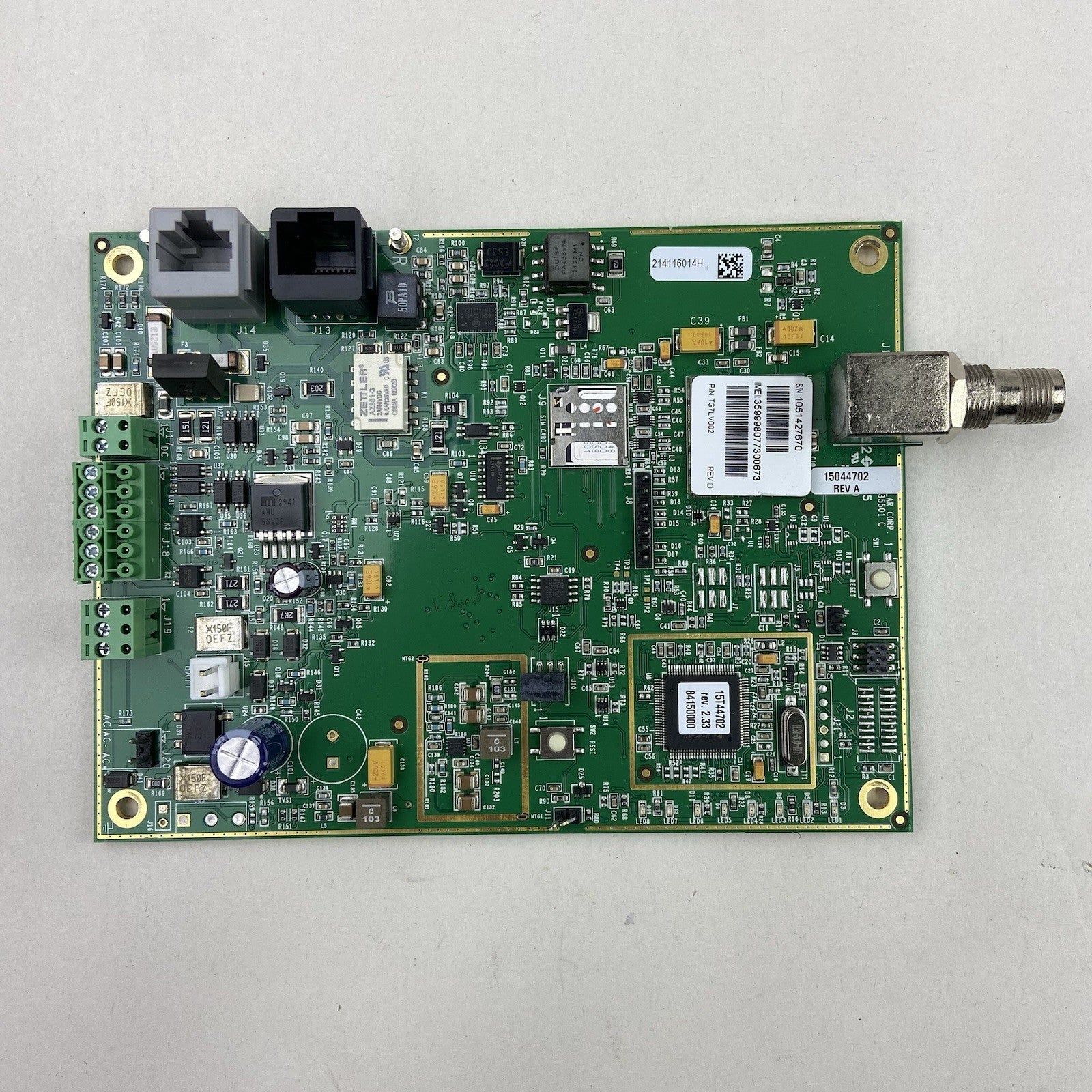 Telguard-Telular TG7UBLA TG-7 Series LTE Upgrade Board1