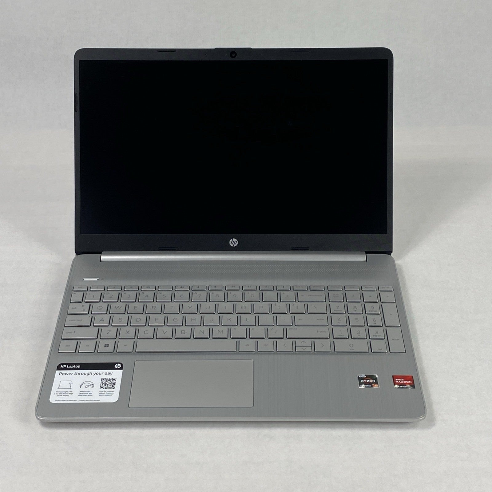 HP Laptop 15-ef2013dx AMD Ryzen 5 5500U 2.1GHz 16GB RAM 15.6" No HDD No OS