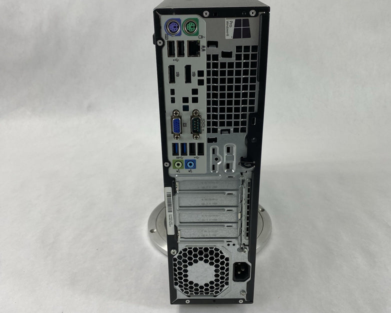 HP ProDesk 600 G1 SFF Intel Core i3-4160 3.6GHz 2x4GB RAM No HDD No OS