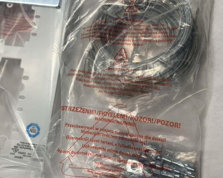 Chief CMS440 Speed-Connect Above Tile Suspended Ceiling Kit - Open Box