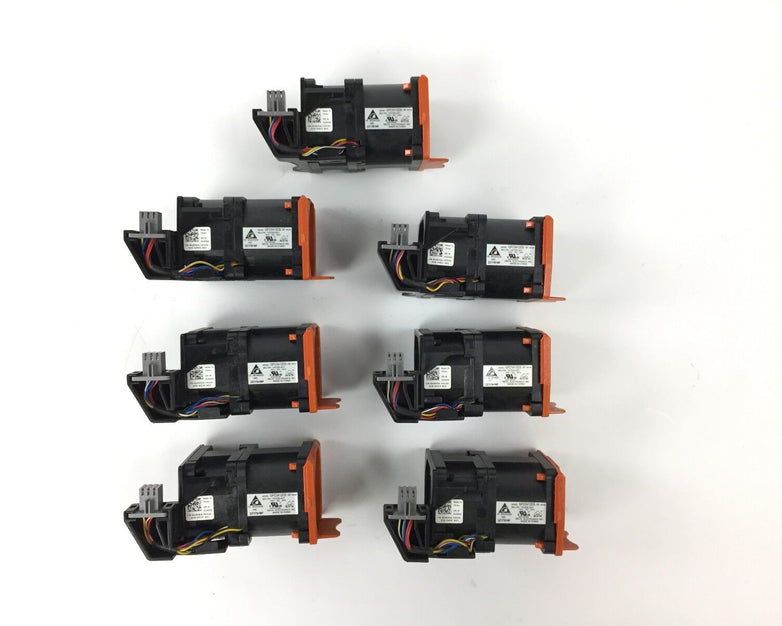 Dell F1YN7 PowerEdge R320 R620 12V Dc 1.82A Cooling Fan (Lot of 7)