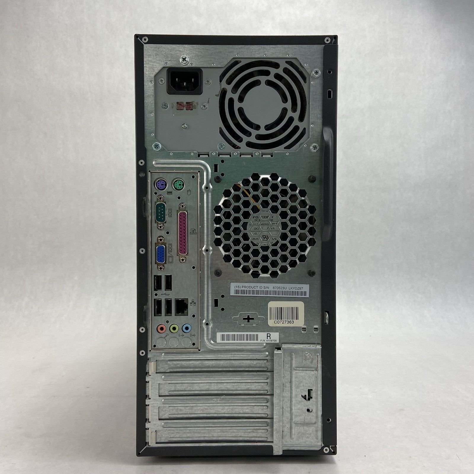 Lenovo ThinkCentre A55 MT Intel Pentium 4 3.06GHz 2GB RAM No HDD/OS XP Pro COA5