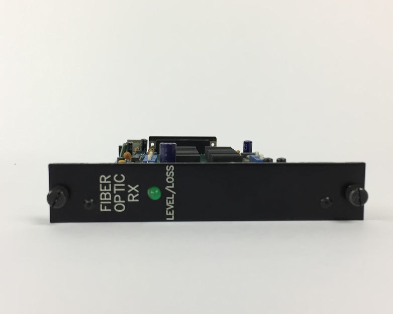 Fiber Options 250D-R-R/1BX3 0250-03-37/03 SCG 16 Channel Receiver