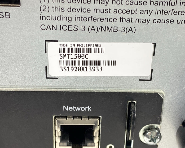 APC Smart-UPS 1500C SMT1500C Uninterruptible Power Supply No Battery Tested