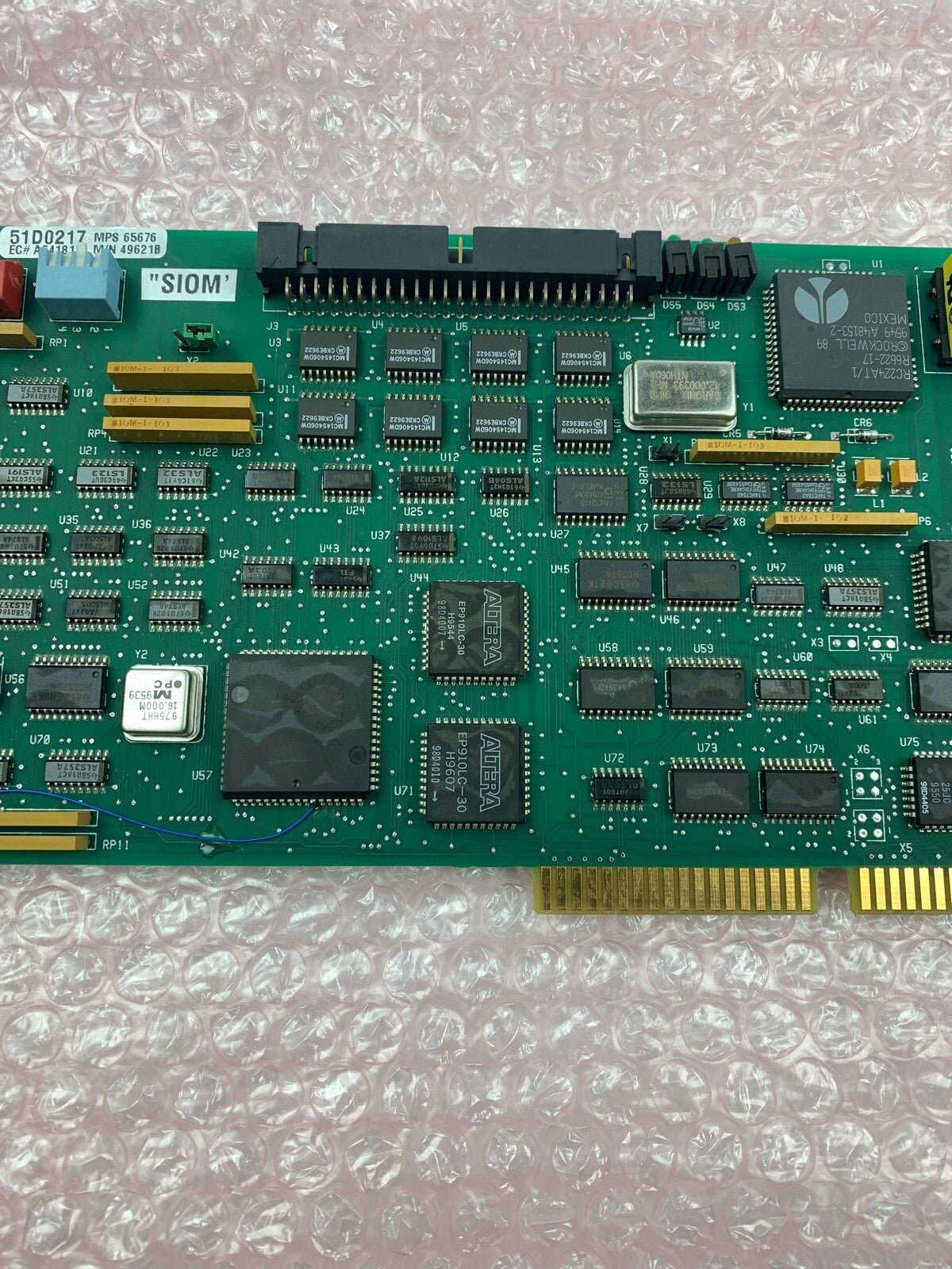 Rolm Phonemail  PHML 51D0217 Serial I/O Modem SIOM Circuit Card S27970340229