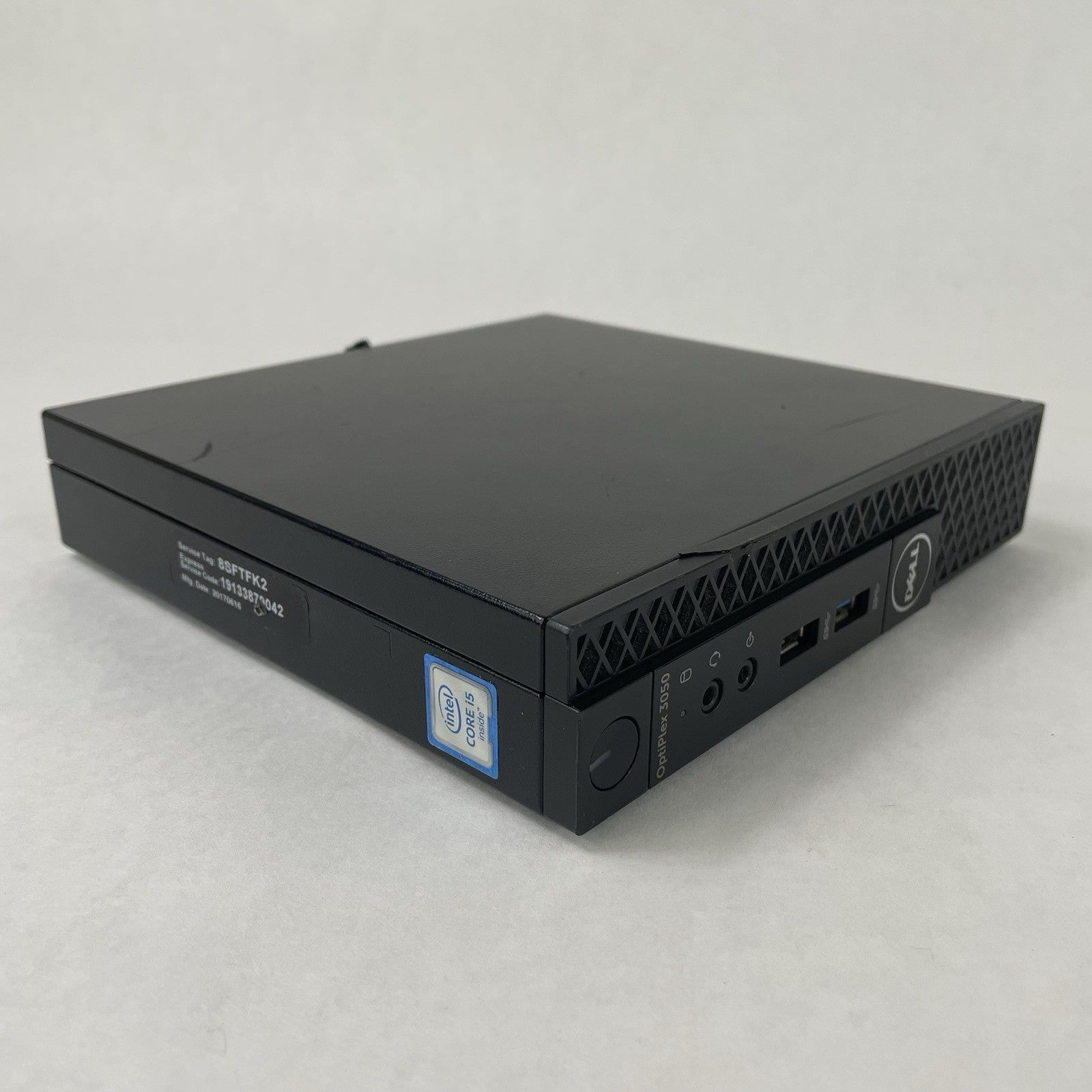 Dell Optiplex 3050 Micro i5-6500T 2.50 GHz 8 GB RAM No SSD/OS0